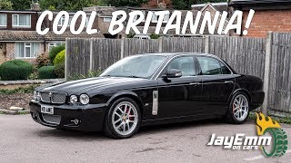 Brutal British Cool  A 25 Year Olds Modified Supercharged Jaguar XJ Super V8 Daily XJR Review [upl. by Elset193]