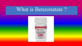 BENZONATATE  Brand Name  Overview amp Side Effects [upl. by Swenson285]