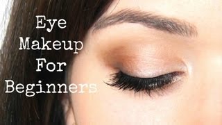 Beginner Eye Makeup Tips amp Tricks  TheMakeupChair [upl. by Sueddaht]