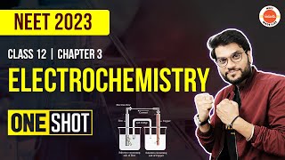 Electrochemistry Class 12 One Shot  Class 12 Chemistry Chapter 3  Electrochemistry  Aravind Arora [upl. by Initirb614]