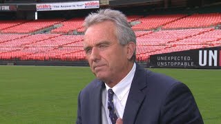 RFK Jr reflects on his fathers assassination [upl. by Rehpotirhc]