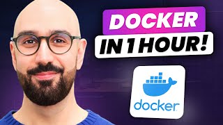 Docker Tutorial for Beginners [upl. by Eitsud]