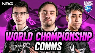 NRG Rocket League World Finals Comms LEAKED  Pro Comms  Sizz JSTN GarrettG Turbo vs Vitality [upl. by Adnolat]