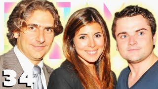 Michael Imperioli Talking Sopranos  Ep 34  Pajama Pants w Kassem G JamieLynn Sigler amp Rob Iler [upl. by Nathanil]