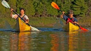 Proper Technique for Paddling a Kayak [upl. by Olmstead]