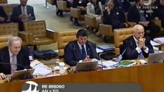 Pleno  Paternidade socioafetiva não exime de responsabilidade o pai biológico 12 [upl. by Itsyrk]