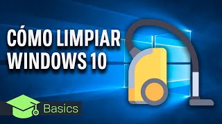 Cómo LIMPIAR WINDOWS 10 y AUMENTAR su VELOCIDAD [upl. by Mazlack]