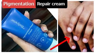 bodywise pigmentation repair cream review in tamil darknecktreatment [upl. by Nell]