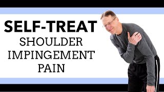 STOP Shoulder Impingement Pain with 5 Advanced SelfTreatments Secrets That Work [upl. by Nitsirt]