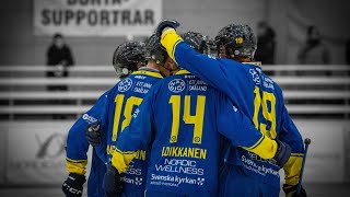 Highlights Nässjö IF vs IK Tellus [upl. by Mmada]