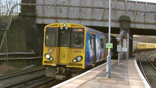 Half an Hour at 216  Birkenhead North Station 1022017  Class 507 508 terminus [upl. by Nordgren]