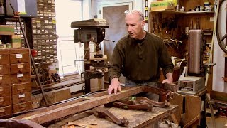 Repairing and Restoring an Antique Settee  Thomas Johnson Antique Furniture Restoration [upl. by Butterfield73]