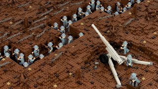 Lego WW1  The Battle Of Verdun  stop motion [upl. by Zackariah750]