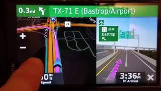 Garmin DriveSmart 55 EX overview [upl. by Codee]