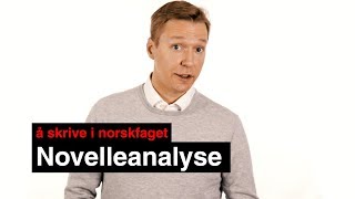 Å analysere noveller [upl. by Eyks]