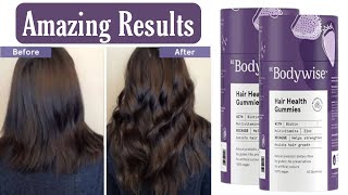 Bodywise Biotin Hair Gummies Review  Best Biotin Hair Gummies [upl. by Jackie]