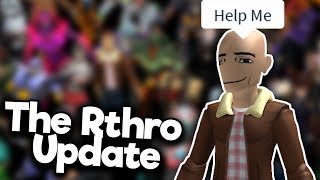 The Rthro Update Roblox [upl. by Dorlisa]