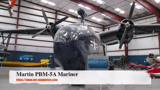 Martin PBM 5A Mariner [upl. by Eibloc800]