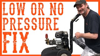 How To Fix A Pressure Washer That Has Low Pressure [upl. by Etnelav286]