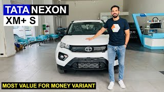 Tata Nexon XM S Walkaround  Nexon VFM Variant  Car Quest [upl. by Tracy]