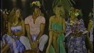 Julio Iglesias  Con la Misma Piedra Video Clip en Hawaii 1982 [upl. by Chem]