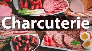 How to Pronounce Charcuterie CORRECTLY [upl. by Lorusso]