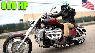 Why YOU Need to Buy a V8 Motorcycle BOSS HOSS [upl. by Sello]