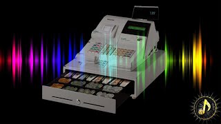 Cash Register Cha Ching Sound Effect [upl. by Aromat]