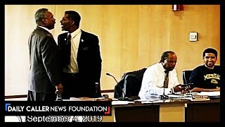 Flint City Council Meeting Erupts [upl. by Enywtna407]