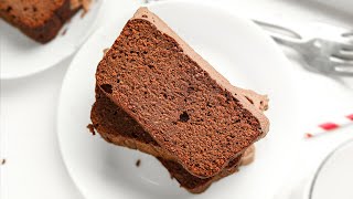 Keto Chocolate Yogurt Cake Just 3 Net Carbs [upl. by Floris]