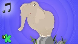 🎵 Trompa de elefante  El Mundo de Luna  Discovery Kids [upl. by Nnel]