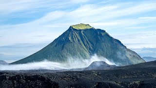 Laugavegur Trek in August [upl. by Gates]