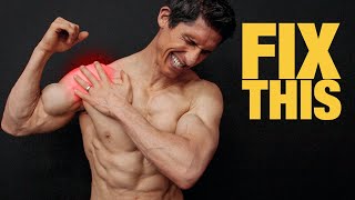 How to Fix Shoulder Pain amp Impingement FOREVER [upl. by Ebanreb]