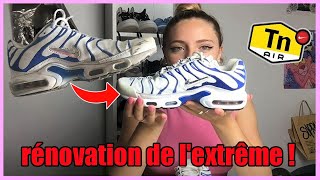 COMMENT RESTAURER SES SNEAKERS  AIR MAX PLUS TN [upl. by Opportina]