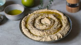 COME FARE LHUMMUS  La mia ricetta facilissima e veloce  Veganuary [upl. by Ainatnas]