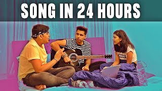 MAKING SONG IN 24 HOURS CHALLENGE  Rimorav Vlogs [upl. by Miner]