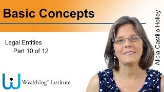 Basic Concepts 10 Legal Entities [upl. by Rebma529]