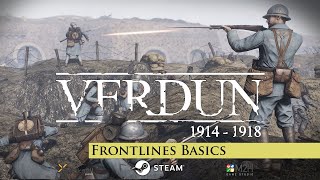 Verdun  Frontlines Tutorial [upl. by Nallad]