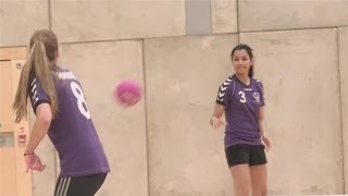 A Guide To Passing In Handball [upl. by Anh936]