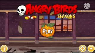 Angry Birds Seasons Haunted Hogs Theme Song 2 Hours [upl. by Bannister562]