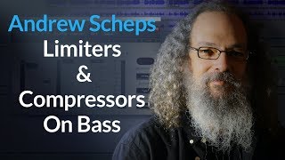 Audio compression Using A Limiter On Bass  How To Get An Even Sound [upl. by Edna]