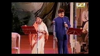 Humko Humise Chura Lo  Lata Mangeshkar Udit Narayan Live Hydrebad Concert  Mohabbatein [upl. by Jenks535]