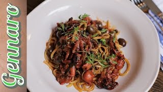 Simple Seafood Linguini Recipe  Gennaro Contaldo [upl. by Plank]