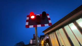 Birkdale Level Crossing Merseyside [upl. by Anircam976]