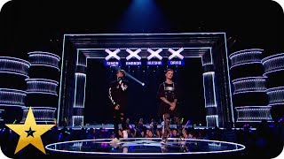 Bars and Melody perform Lighthouse  BGT The Champions [upl. by Ynahirb]