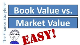 Book Value vs Market Value of Shares [upl. by Cramer677]