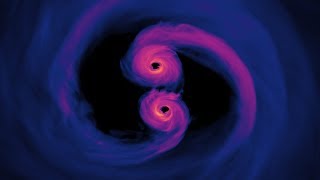 Supercomputer Simulation Reveals Supermassive Black Holes [upl. by Sitnik40]