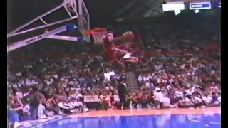 Michael Jordan  1987 NBA Slam Dunk Contest Champion [upl. by Acey156]