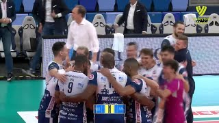 Allianz Milano vs Gas Sales Bluenergy Piacenza  FIVB  SuperLega  Match Highlights [upl. by Tiphany753]