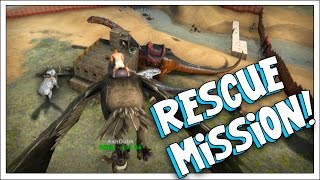 ARK Survival Evolved  Rescue Mission 25 [upl. by Lipson176]